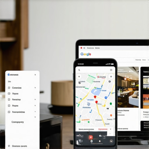 Optimizing Primary Business Categories for Google Maps A side-by-side view of a Google Business Profile category selection and a local 3-pack search result.