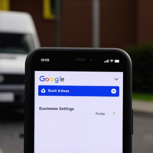 Optimizing Service Area Zip Codes for Google Maps A person editing the service area zip codes on a Google Business Profile to improve local map ranking.