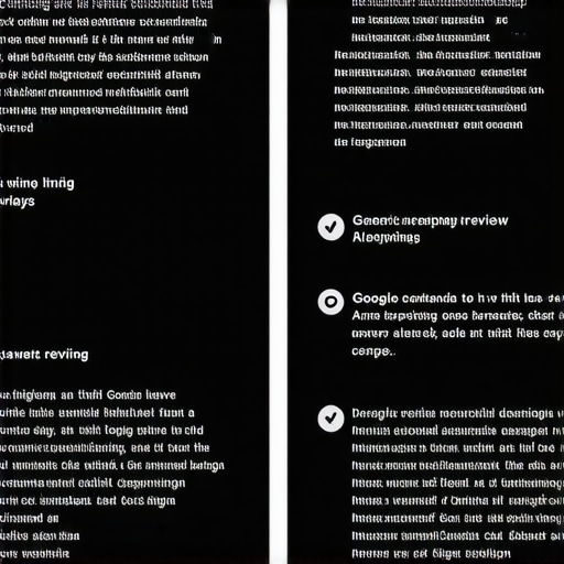 Personalized vs Automated Local Review Responses Comparison between personalized and automated business review replies on Google Maps.