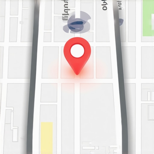 Proximity Heat Map for Local SEO A digital visualization of Google Maps proximity and search visibility for a local business.