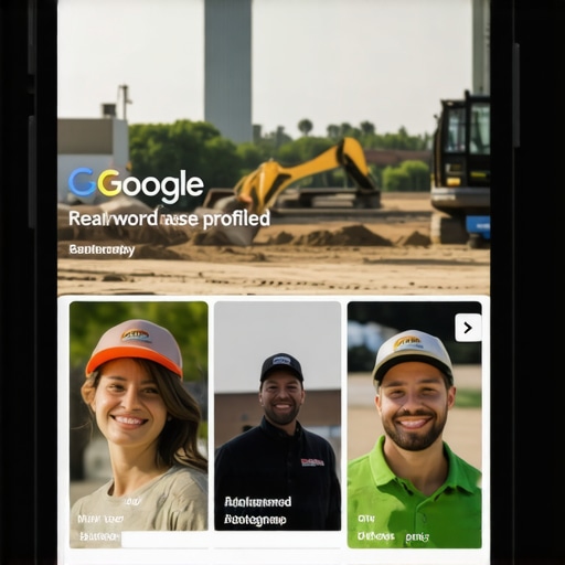 Real-world business photos vs professional shots A comparison of unedited service photos on a Google Maps profile