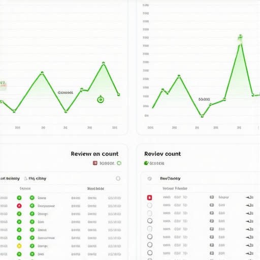 Review Velocity vs Review Count Analytics A comparison chart showing how consistent review timing impacts Google Maps rankings more than just total review numbers.