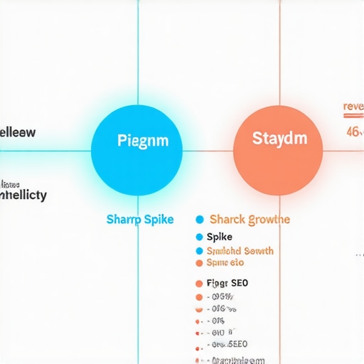 Review Velocity vs Total Count Comparison Graph illustrating review velocity and its impact on Google Maps rankings.