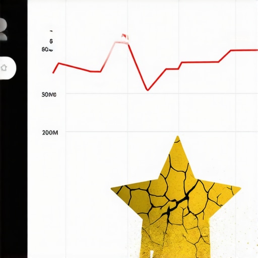 A graph showing steady growth in review frequency versus a stagnant high total count