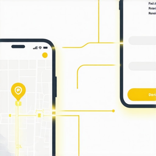 Syncing Your Website with Google Maps for Higher Authority Diagram showing the relationship between website optimization and Google Maps ranking visibility.