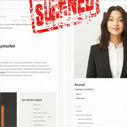 The danger of keyword stuffing your business name A comparison of a clean business profile versus a suspended keyword-stuffed profile on Google Maps.
