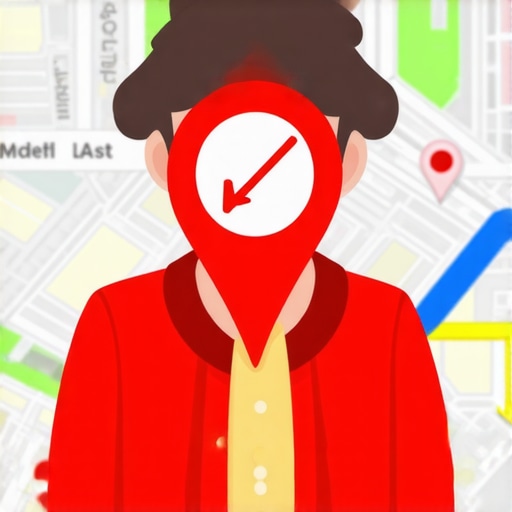 The risks of over-optimizing your map listing Frustrated business owner facing a Google Business Profile suspension