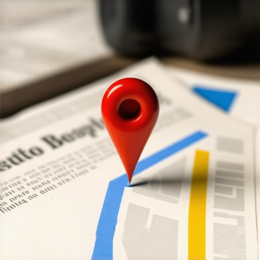 The role of local news mentions in moving your map position