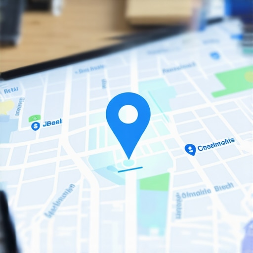 The specific service area settings that determine who sees your listing