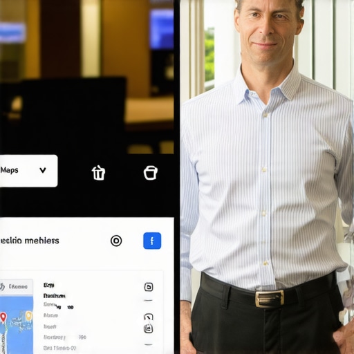 Comparison of high-converting versus low-converting Google Business Profiles showing the importance of professional photos.