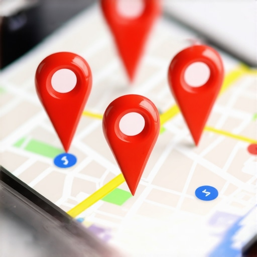 Visualizing Local Map Authority and 3-Pack Rankings A digital representation of Google Maps 3-pack optimization and local search signals.