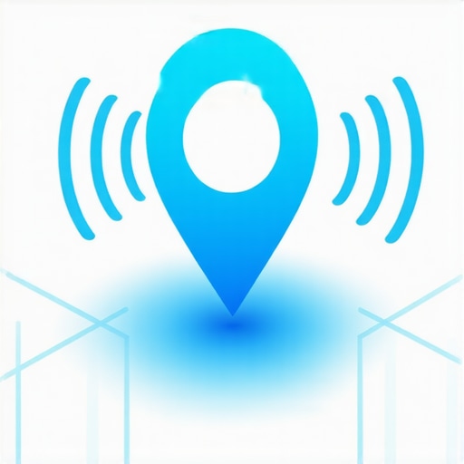 Visualizing Local Search Reach and Prominence A digital map showing how a business can rank in the 3-pack across a wide geographic area.