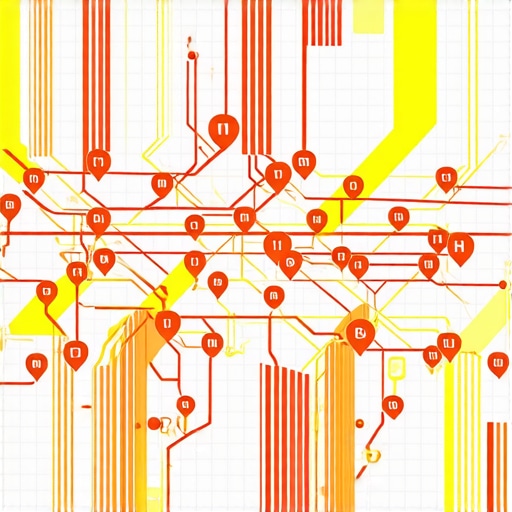Visualizing Map Pack Ranking Grids A map grid tracking tool showing local search rankings in various neighborhoods
