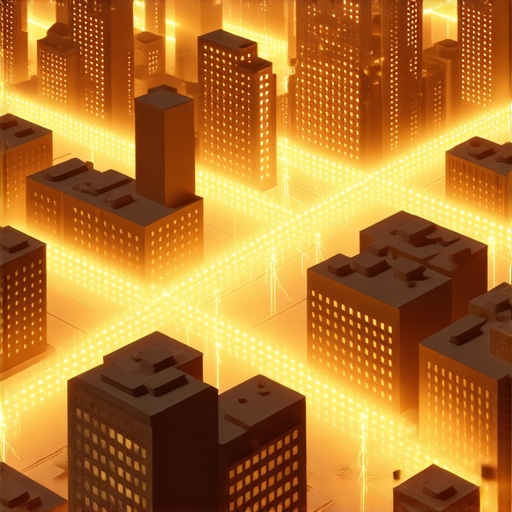 Why prominence beats proximity in local search A digital map showing a business ranking far from its center location via strong authority signals.