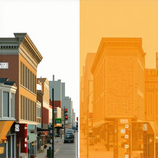 Why small town businesses need a different map strategy than city shops